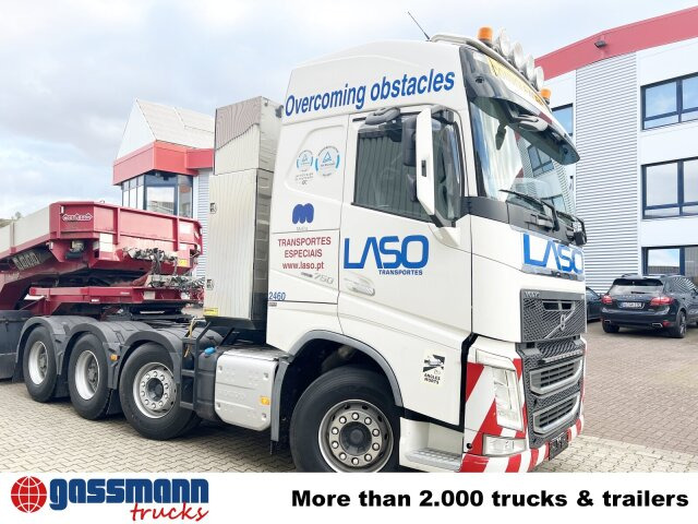 Tracteur routier Volvo FH16 750 8x4, Retarder, Globetrotter,: photos 6