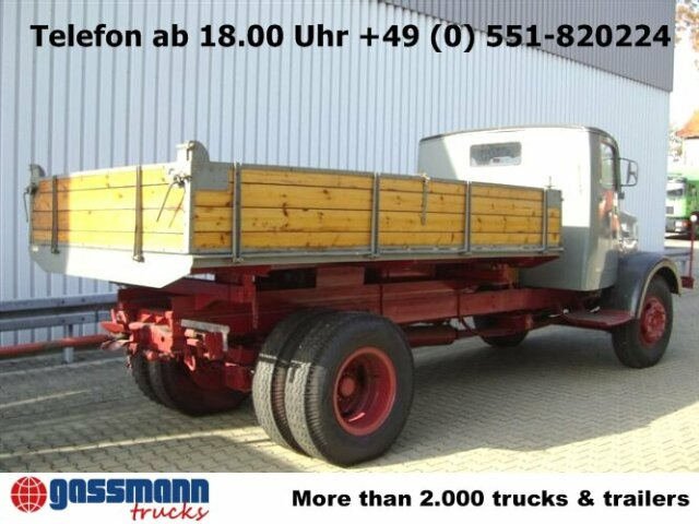 VEB BARKAS WERKE Vomag Typ H6 Oldtimer - Camion plateau: photos 2 VEB BARKAS WERKE Vomag Typ H6 Oldtimer - Camion plateau: photos 2