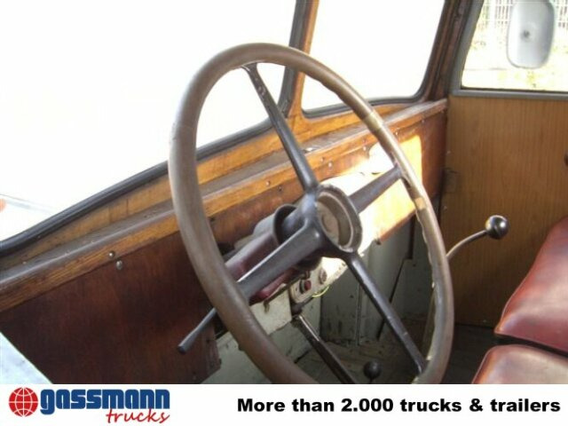 VEB BARKAS WERKE Vomag Typ H6 Oldtimer - Camion plateau: photos 3 VEB BARKAS WERKE Vomag Typ H6 Oldtimer - Camion plateau: photos 3