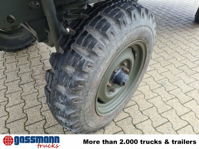 Véhicule de voirie/ Spécial Unimog 404 4x4 S Cabrio, Benziner: photos 15