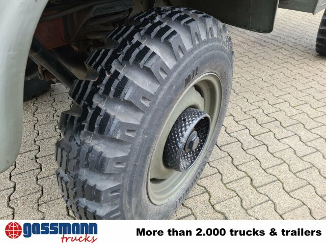 Véhicule de voirie/ Spécial Unimog 404 4x4 S Cabrio, Benziner: photos 13