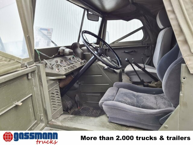 Véhicule de voirie/ Spécial Unimog 404 4x4 S Cabrio, Benziner: photos 7