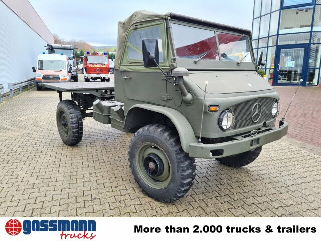Véhicule de voirie/ Spécial Unimog 404 4x4 S Cabrio, Benziner: photos 11