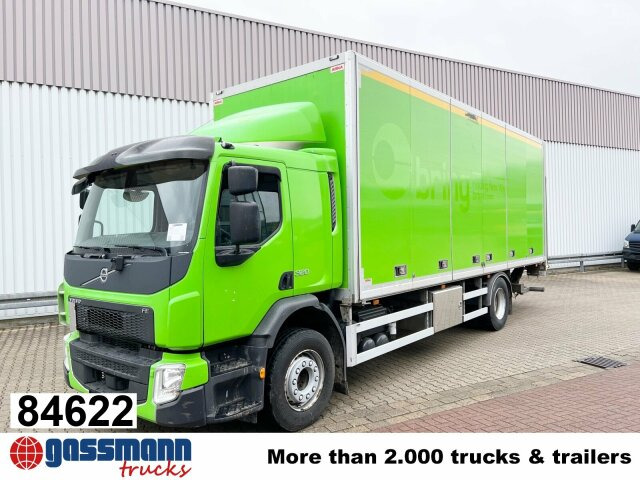 Volvo FE 320 4x2 mit Zepro LBW - Camion fourgon: photos 1 Volvo FE 320 4x2 mit Zepro LBW - Camion fourgon: photos 1