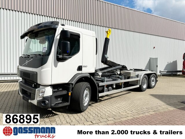 Volvo FE 350/380 6x2-4, Lenk-/Liftachse - Châssis cabine: photos 1 Volvo FE 350/380 6x2-4, Lenk-/Liftachse - Châssis cabine: photos 1