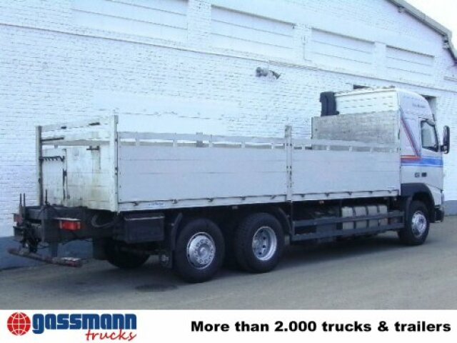 Volvo FH New 12-420 6x2 - Camion plateau: photos 2 Volvo FH New 12-420 6x2 - Camion plateau: photos 2