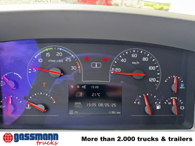 Volvo FL 280 4x4 - Camion benne: photos 3 Volvo FL 280 4x4 - Camion benne: photos 3