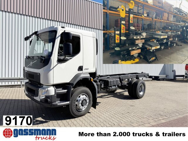Volvo FL 280 4x4 - Camion ampliroll: photos 1 Volvo FL 280 4x4 - Camion ampliroll: photos 1
