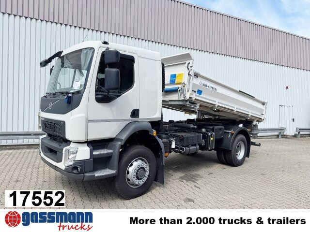 Volvo FL 280 4x4 - Camion benne: photos 1 Volvo FL 280 4x4 - Camion benne: photos 1