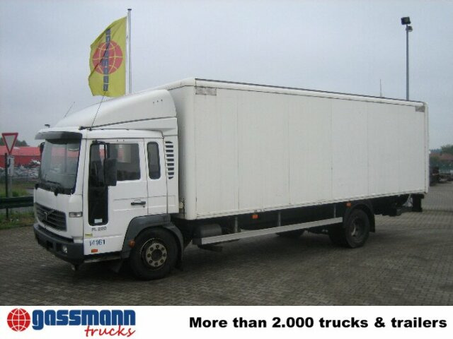 Volvo FL 6-12 4x2, 4x vorhanden! - Camion fourgon: photos 4 Volvo FL 6-12 4x2, 4x vorhanden! - Camion fourgon: photos 4