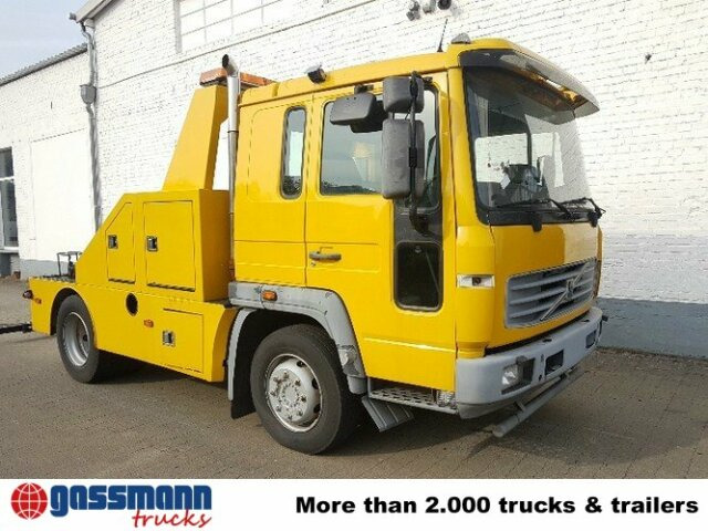 Camion porte-voitures Volvo FL 612 L, Abschleppwagen Hubbrille 3 to: photos 11