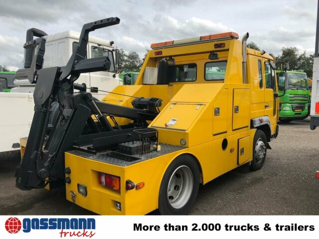 Camion porte-voitures Volvo FL 612 L, Abschleppwagen Hubbrille 3 to: photos 10
