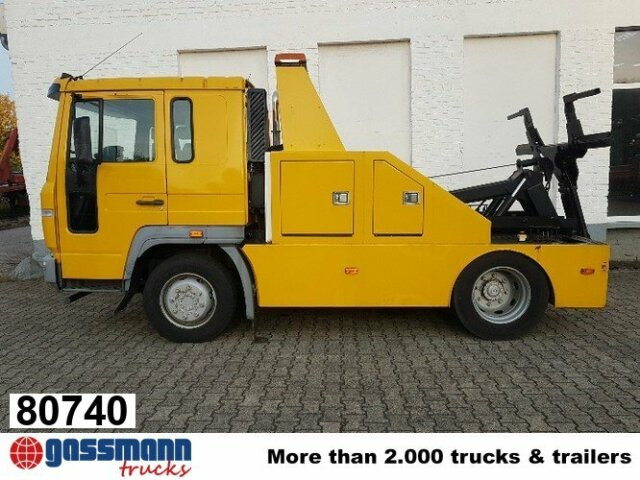 Volvo FL 612 L, Abschleppwagen Hubbrille 3 to - Camion porte-voitures: photos 1 Volvo FL 612 L, Abschleppwagen Hubbrille 3 to - Camion porte-voitures: photos 1