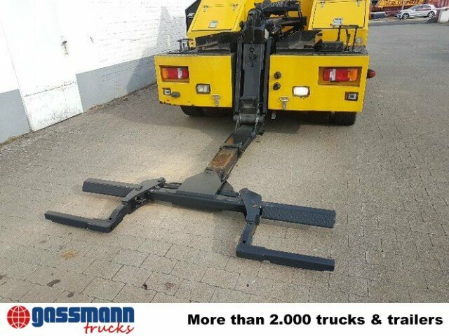 Camion porte-voitures Volvo FL 612 L, Abschleppwagen Hubbrille 3 to: photos 13