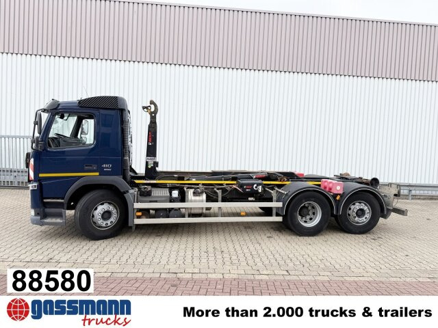 Volvo FM 410 6x2, Lenk-/Liftachse - Camion ampliroll: photos 1 Volvo FM 410 6x2, Lenk-/Liftachse - Camion ampliroll: photos 1
