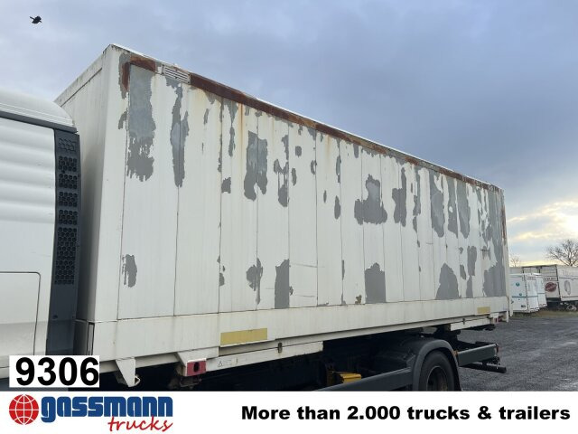 WK 7.3 STG Wechselbrücke, Ex-Fahrschule! - Carrosserie fourgon: photos 1 WK 7.3 STG Wechselbrücke, Ex-Fahrschule! - Carrosserie fourgon: photos 1