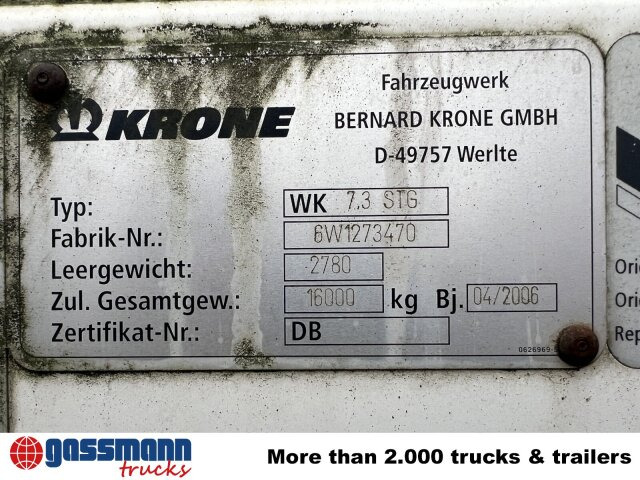 WK 7.3 STG Wechselbrücke, Ex-Fahrschule! - Carrosserie fourgon: photos 5 WK 7.3 STG Wechselbrücke, Ex-Fahrschule! - Carrosserie fourgon: photos 5