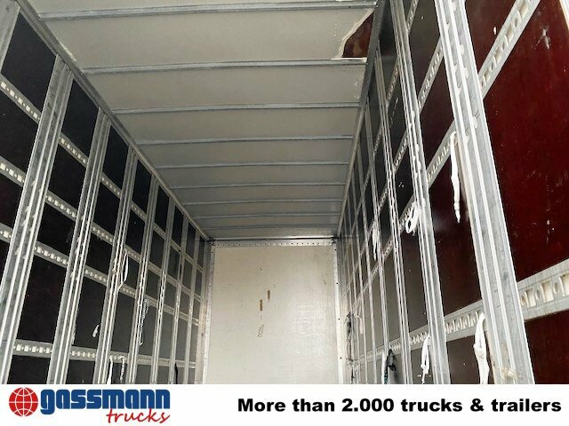 WK-PK-180 Wechselbrücke, Möbelkoffer - Carrosserie fourgon: photos 5 WK-PK-180 Wechselbrücke, Möbelkoffer - Carrosserie fourgon: photos 5