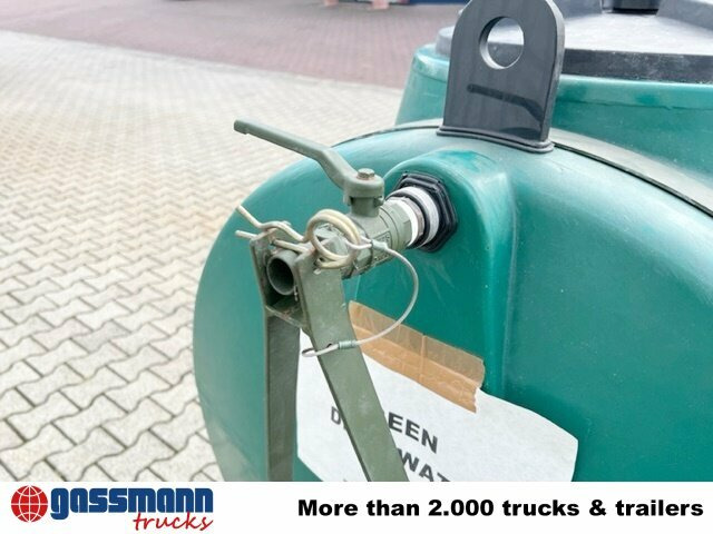 Cuve de stockage Wassertank 1000l Kunststoff, 10x Vorhanden!: photos 7