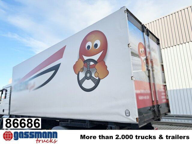 Wechselbrücke, Ex-Fahrschule - Carrosserie fourgon: photos 1 Wechselbrücke, Ex-Fahrschule - Carrosserie fourgon: photos 1