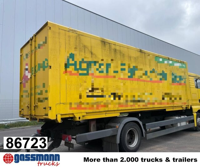 Wechselbrücke Koffer mit Flügeltüren - Carrosserie fourgon: photos 1 Wechselbrücke Koffer mit Flügeltüren - Carrosserie fourgon: photos 1