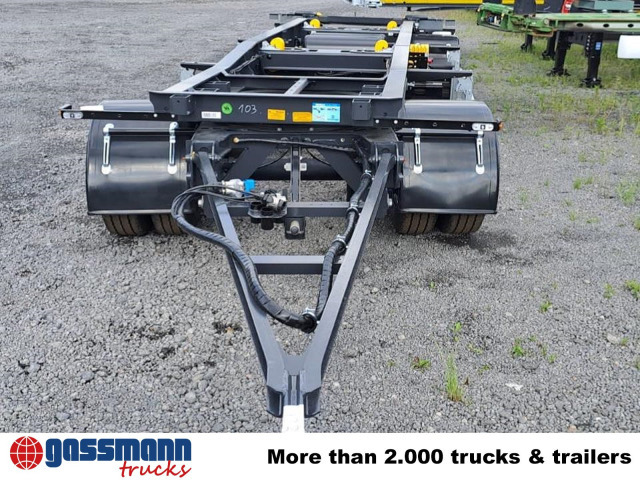 Remorque ampliroll/ Multibenne neuf Wielton PS2H M3 Schlitten-Abrollanhänger: photos 7