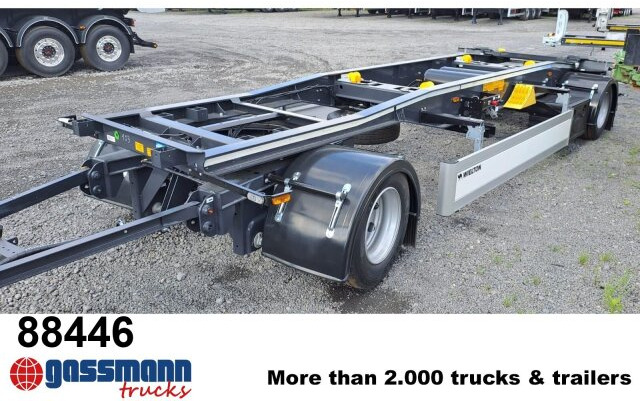 Wielton PS2H M3 Schlitten-Abrollanhänger - Remorque ampliroll/ Multibenne: photos 1 Wielton PS2H M3 Schlitten-Abrollanhänger - Remorque ampliroll/ Multibenne: photos 1