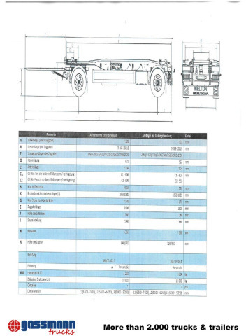 Wielton PS2H M3 Schlitten-Abrollanhänger - Remorque ampliroll/ Multibenne: photos 4 Wielton PS2H M3 Schlitten-Abrollanhänger - Remorque ampliroll/ Multibenne: photos 4