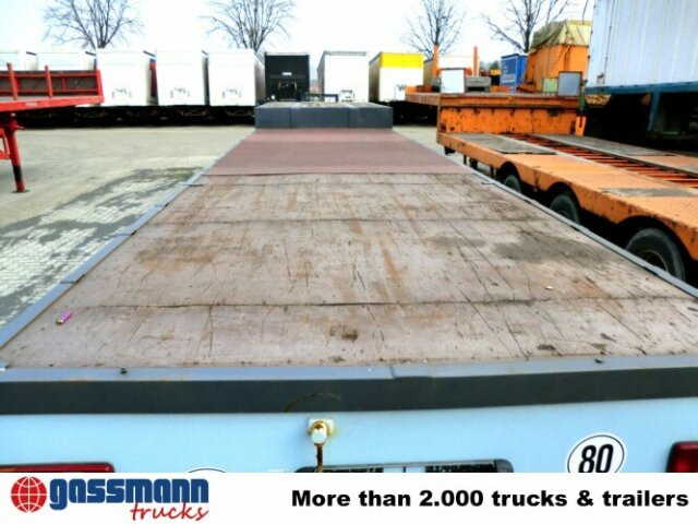 ZORZI (I) Tieflader-Auflieger - Semi-remorque surbaissé: photos 3 ZORZI (I) Tieflader-Auflieger - Semi-remorque surbaissé: photos 3