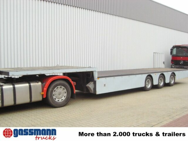 ZORZI (I) Tieflader-Auflieger - Semi-remorque surbaissé: photos 2 ZORZI (I) Tieflader-Auflieger - Semi-remorque surbaissé: photos 2