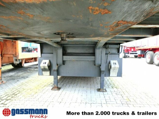 ZORZI (I) Tieflader-Auflieger - Semi-remorque surbaissé: photos 5 ZORZI (I) Tieflader-Auflieger - Semi-remorque surbaissé: photos 5