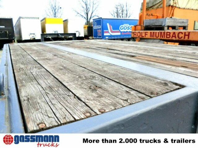 ZORZI (I) Tieflader-Auflieger - Semi-remorque surbaissé: photos 4 ZORZI (I) Tieflader-Auflieger - Semi-remorque surbaissé: photos 4