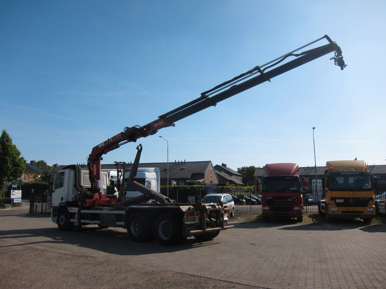 Crédit-bail de  DAF CF 85 480 6x2 HMF 2220 3xhydr Remote Manual E3 DAF CF 85 480 6x2 HMF 2220 3xhydr Remote Manual E3: photos 10