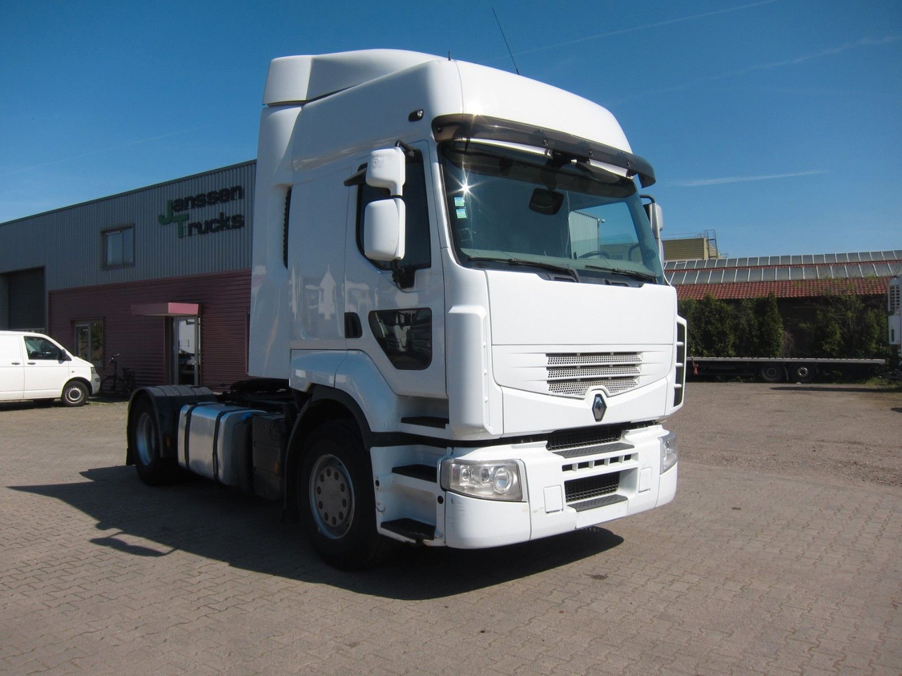 Renault Premium 440 DXI Steel/Air 623000km Belgian Truck - Tracteur routier: photos 1 Renault Premium 440 DXI Steel/Air 623000km Belgian Truck - Tracteur routier: photos 1