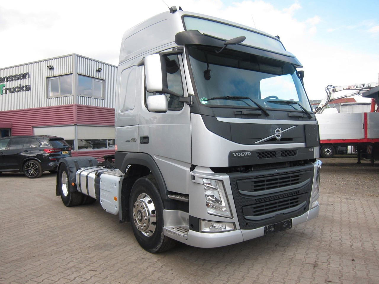 Volvo FM 410 Globe ADR PTO 600tkm Top! - Tracteur routier: photos 1 Volvo FM 410 Globe ADR PTO 600tkm Top! - Tracteur routier: photos 1