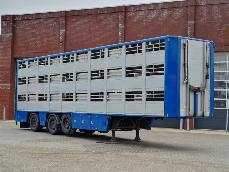 Berdex 0S1227 - 3 deck Livestock - Loadlift - Steering axle - Semi-remorque bétaillère: photos 2 Berdex 0S1227 - 3 deck Livestock - Loadlift - Steering axle - Semi-remorque bétaillère: photos 2