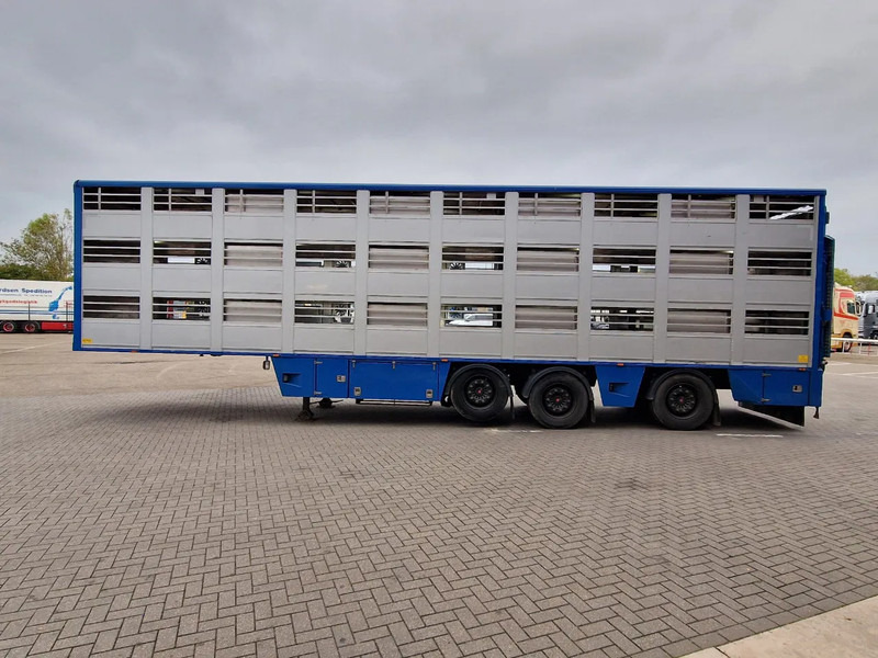 Berdex 0S1227 - 3 deck Livestock - Loadlift - Steering axle - Semi-remorque bétaillère: photos 5 Berdex 0S1227 - 3 deck Livestock - Loadlift - Steering axle - Semi-remorque bétaillère: photos 5