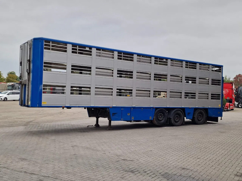Berdex 0S1227 - 3 deck Livestock - Loadlift - Steering axle - Semi-remorque bétaillère: photos 4 Berdex 0S1227 - 3 deck Livestock - Loadlift - Steering axle - Semi-remorque bétaillère: photos 4