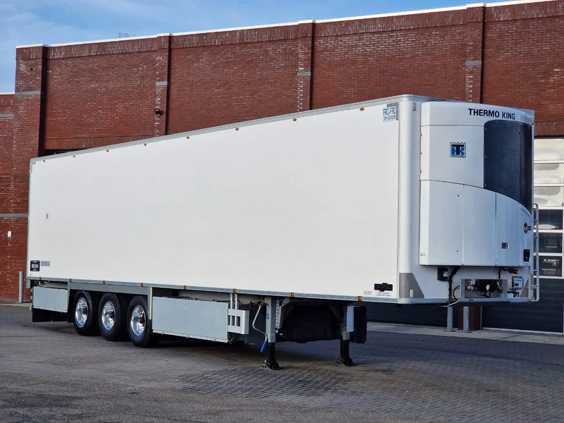 Chereau Thermoking SLX Spectrum Bi Temp Frigo - Pallet boxes - Semi-remorque isothermique: photos 1 Chereau Thermoking SLX Spectrum Bi Temp Frigo - Pallet boxes - Semi-remorque isothermique: photos 1