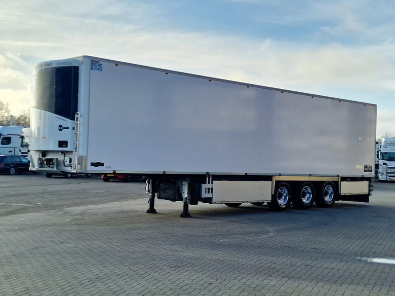Chereau Thermoking SLX Spectrum Bi Temp Frigo - Pallet boxes - Semi-remorque isothermique: photos 3 Chereau Thermoking SLX Spectrum Bi Temp Frigo - Pallet boxes - Semi-remorque isothermique: photos 3