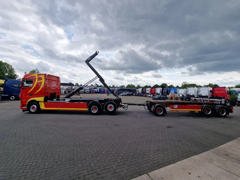 DAF XF 440 SpaceCab 6x2*4 - VDL Hooklift 21T + GS Meppel trailer 2004 - Camion - système de câble: photos 4 DAF XF 440 SpaceCab 6x2*4 - VDL Hooklift 21T + GS Meppel trailer 2004 - Camion - système de câble: photos 4