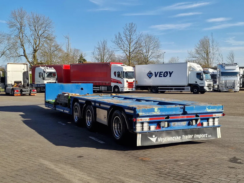 HRD STTM3N - Low loader - Extendable - SAF axle - Steering axle - Semi-remorque surbaissé: photos 5 HRD STTM3N - Low loader - Extendable - SAF axle - Steering axle - Semi-remorque surbaissé: photos 5