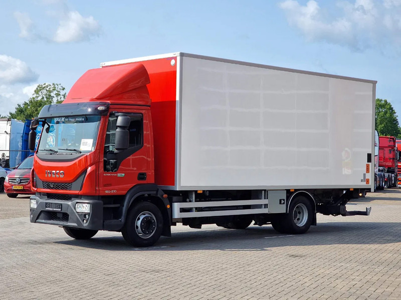 Iveco EuroCargo 160 210 - Isotherm box - Zepro loadlift - Low KM - Airco - Camion fourgon: photos 3 Iveco EuroCargo 160 210 - Isotherm box - Zepro loadlift - Low KM - Airco - Camion fourgon: photos 3