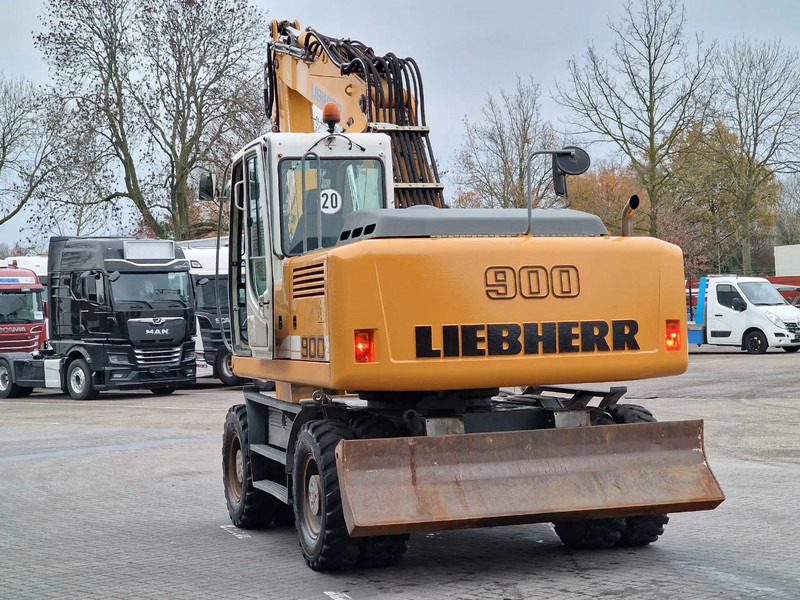 Liebherr A900C - 95 KW - Central Greasing - - Pelle sur pneus: photos 5 Liebherr A900C - 95 KW - Central Greasing - - Pelle sur pneus: photos 5