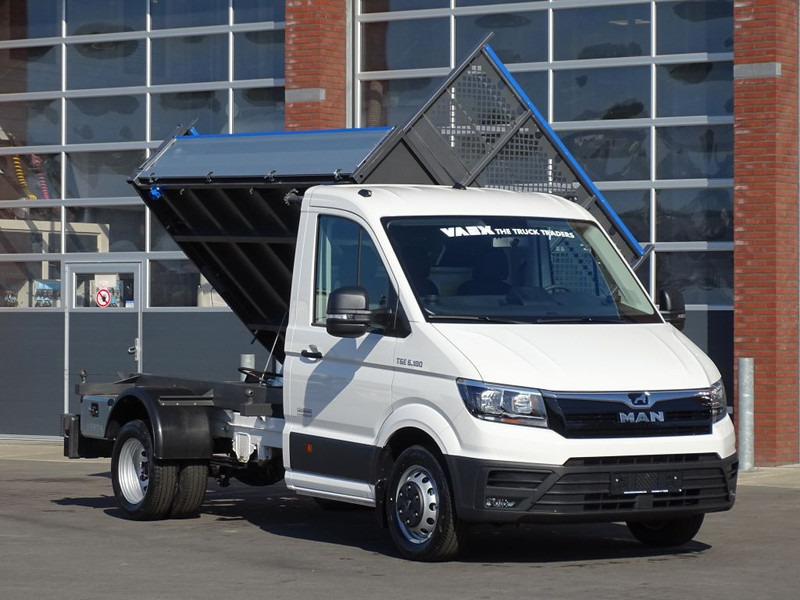 MAN TGE 6.180 Kipper - 3 seiten - NEW/Unused - AHK - Utilitaire benne: photos 2 MAN TGE 6.180 Kipper - 3 seiten - NEW/Unused - AHK - Utilitaire benne: photos 2