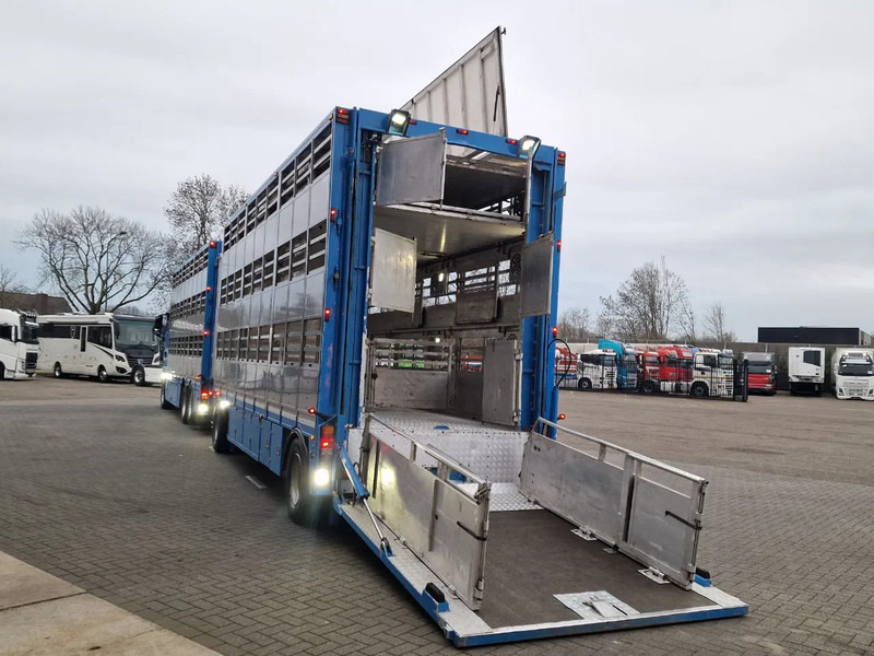 MAN TGX 26.440 6x2*4 - 3 deck Livestock - Water & Ventilation + Jumbo/Bekkers 3 deck trailer - Camion bétaillère: photos 5 MAN TGX 26.440 6x2*4 - 3 deck Livestock - Water & Ventilation + Jumbo/Bekkers 3 deck trailer - Camion bétaillère: photos 5