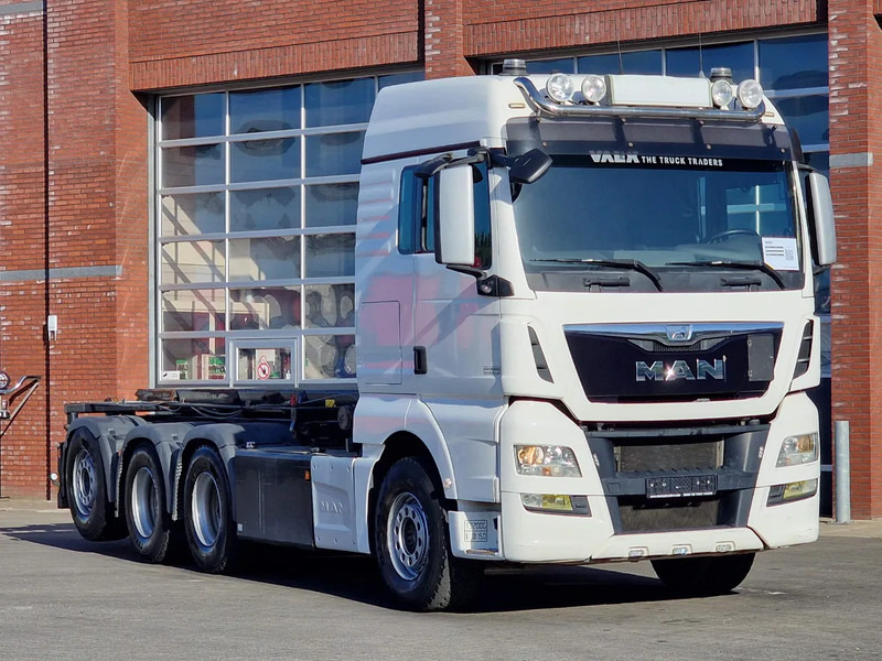 MAN TGX 32.560 8x4*4 - Cable system - Retarder - Euro 6 - Steering axle - - Camion - système de câble: photos 1 MAN TGX 32.560 8x4*4 - Cable system - Retarder - Euro 6 - Steering axle - - Camion - système de câble: photos 1