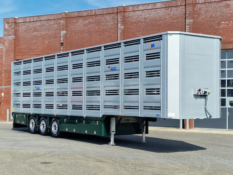 Onbekend Molas 5 deck Livestock trailer - Water & Ventilation - Loadlift - NEW! - - Semi-remorque bétaillère: photos 2 Onbekend Molas 5 deck Livestock trailer - Water & Ventilation - Loadlift - NEW! - - Semi-remorque bétaillère: photos 2