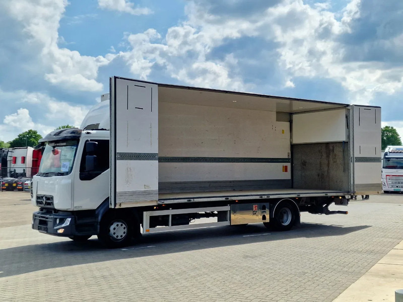 Renault D16 250 4x2 Box with side doors - Zepro loadlift - Euro 6 - Low KM - Sleepercab - Camion fourgon: photos 4 Renault D16 250 4x2 Box with side doors - Zepro loadlift - Euro 6 - Low KM - Sleepercab - Camion fourgon: photos 4