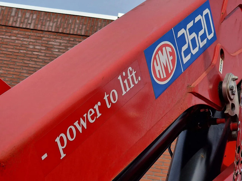 Camion grue Scania G450 6x2*4 - HMF 2620 K5 Crane with remote - Retarder - Steering axle: photos 14 Camion grue Scania G450 6x2*4 - HMF 2620 K5 Crane with remote - Retarder - Steering axle: photos 14